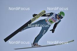 04.03.2017, Lahti, Finland (FIN): Adrian Schuler (SUI) - FIS nordic world ski championships, ski jumping, team HS130, Lahti (FIN). www.nordicfocus.com. © Thibaut/NordicFocus. Every downloaded picture is fee-liable.