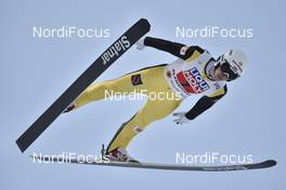 04.03.2017, Lahti, Finland (FIN): Alexey Romashov (RUS) - FIS nordic world ski championships, ski jumping, team HS130, Lahti (FIN). www.nordicfocus.com. © Thibaut/NordicFocus. Every downloaded picture is fee-liable.