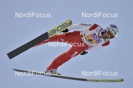 04.03.2017, Lahti, Finland (FIN): Killian Peier (SUI) - FIS nordic world ski championships, ski jumping, team HS130, Lahti (FIN). www.nordicfocus.com. © Thibaut/NordicFocus. Every downloaded picture is fee-liable.
