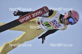 04.03.2017, Lahti, Finland (FIN): Manuel Fettner (AUT) - FIS nordic world ski championships, ski jumping, team HS130, Lahti (FIN). www.nordicfocus.com. © Thibaut/NordicFocus. Every downloaded picture is fee-liable.