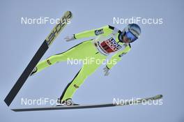 04.03.2017, Lahti, Finland (FIN): Michael Hayboeck (AUT) - FIS nordic world ski championships, ski jumping, team HS130, Lahti (FIN). www.nordicfocus.com. © Thibaut/NordicFocus. Every downloaded picture is fee-liable.