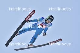 04.03.2017, Lahti, Finland (FIN): Jurij Tepes (SLO) - FIS nordic world ski championships, ski jumping, team HS130, Lahti (FIN). www.nordicfocus.com. © Thibaut/NordicFocus. Every downloaded picture is fee-liable.