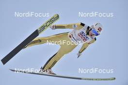04.03.2017, Lahti, Finland (FIN): Johann Andre Forfang (NOR) - FIS nordic world ski championships, ski jumping, team HS130, Lahti (FIN). www.nordicfocus.com. © Thibaut/NordicFocus. Every downloaded picture is fee-liable.