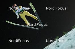 26.11.2017, Ruka, Finland (FIN): Stefan Kraft (AUT) - FIS world cup ski jumping, individual HS142, Ruka (FIN). www.nordicfocus.com. © Rauschendorfer/NordicFocus. Every downloaded picture is fee-liable.