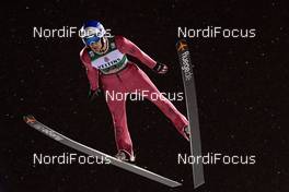 26.11.2017, Ruka, Finland (FIN): Michael Glasder (USA) - FIS world cup ski jumping, individual HS142, Ruka (FIN). www.nordicfocus.com. © Rauschendorfer/NordicFocus. Every downloaded picture is fee-liable.