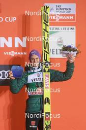 26.11.2017, Ruka, Finland (FIN): Andreas Wellinger (GER) - FIS world cup ski jumping, individual HS142, Ruka (FIN). www.nordicfocus.com. © Rauschendorfer/NordicFocus. Every downloaded picture is fee-liable.