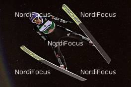 26.11.2017, Ruka, Finland (FIN): Andreas Wellinger (GER) - FIS world cup ski jumping, individual HS142, Ruka (FIN). www.nordicfocus.com. © Rauschendorfer/NordicFocus. Every downloaded picture is fee-liable.