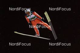 26.11.2017, Ruka, Finland (FIN): Killian Peier (SUI) - FIS world cup ski jumping, individual HS142, Ruka (FIN). www.nordicfocus.com. © Rauschendorfer/NordicFocus. Every downloaded picture is fee-liable.