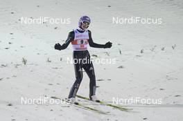 25.11.2017, Ruka, Finland (FIN): Andreas Wellinger (GER) - FIS world cup ski jumping, team HS142, Ruka (FIN). www.nordicfocus.com. © Rauschendorfer/NordicFocus. Every downloaded picture is fee-liable.