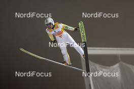 24.11.2017, Ruka, Finland (FIN): Junshiro Kobayashi (JPN) - FIS world cup ski jumping, qualification, Ruka (FIN). www.nordicfocus.com. © Rauschendorfer/NordicFocus. Every downloaded picture is fee-liable.
