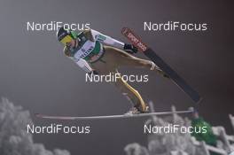24.11.2017, Ruka, Finland (FIN): Anze Semenic (SLO) - FIS world cup ski jumping, qualification, Ruka (FIN). www.nordicfocus.com. © Rauschendorfer/NordicFocus. Every downloaded picture is fee-liable.