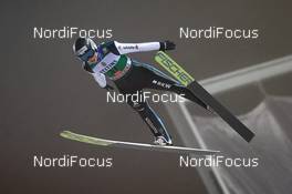 24.11.2017, Ruka, Finland (FIN): Andreas Schuler (SUI) - FIS world cup ski jumping, qualification, Ruka (FIN). www.nordicfocus.com. © Rauschendorfer/NordicFocus. Every downloaded picture is fee-liable.