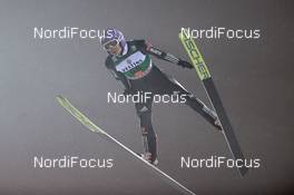 24.11.2017, Ruka, Finland (FIN): Andreas Wellinger (GER) - FIS world cup ski jumping, qualification, Ruka (FIN). www.nordicfocus.com. © Rauschendorfer/NordicFocus. Every downloaded picture is fee-liable.