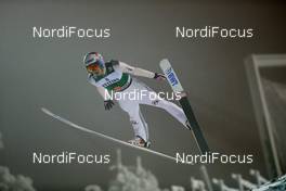 24.11.2017, Ruka, Finland (FIN): Vojtech Stursa (CZE) - FIS world cup ski jumping, qualification, Ruka (FIN). www.nordicfocus.com. © Rauschendorfer/NordicFocus. Every downloaded picture is fee-liable.