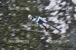 09.12.2017, Titisee-Neustadt, Germany (GER): Johann Andre Forfang (NOR) - FIS world cup ski jumping, individual HS142, qualification, Titisee-Neustadt (GER). www.nordicfocus.com. © Rauschendorfer/NordicFocus. Every downloaded picture is fee-liable.