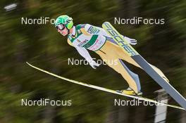 09.12.2017, Titisee-Neustadt, Germany (GER): Janne Ahonen (FIN) - FIS world cup ski jumping, individual HS142, qualification, Titisee-Neustadt (GER). www.nordicfocus.com. © Rauschendorfer/NordicFocus. Every downloaded picture is fee-liable.