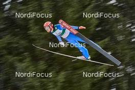 09.12.2017, Titisee-Neustadt, Germany (GER): SEVOIE Vincent Descombes (FRA) - FIS world cup ski jumping, individual HS142, qualification, Titisee-Neustadt (GER). www.nordicfocus.com. © Rauschendorfer/NordicFocus. Every downloaded picture is fee-liable.