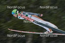 09.12.2017, Titisee-Neustadt, Germany (GER): William Rhoads (USA) - FIS world cup ski jumping, individual HS142, qualification, Titisee-Neustadt (GER). www.nordicfocus.com. © Rauschendorfer/NordicFocus. Every downloaded picture is fee-liable.