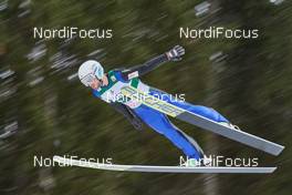09.12.2017, Titisee-Neustadt, Germany (GER): Vladimir Zografski (BUL) - FIS world cup ski jumping, individual HS142, qualification, Titisee-Neustadt (GER). www.nordicfocus.com. © Rauschendorfer/NordicFocus. Every downloaded picture is fee-liable.