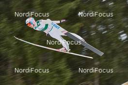 09.12.2017, Titisee-Neustadt, Germany (GER): Vojtech Stursa (CZE) - FIS world cup ski jumping, individual HS142, qualification, Titisee-Neustadt (GER). www.nordicfocus.com. © Rauschendorfer/NordicFocus. Every downloaded picture is fee-liable.