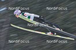 09.12.2017, Titisee-Neustadt, Germany (GER): Andreas Wellinger (GER) - FIS world cup ski jumping, individual HS142, qualification, Titisee-Neustadt (GER). www.nordicfocus.com. © Rauschendorfer/NordicFocus. Every downloaded picture is fee-liable.