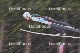 09.12.2017, Titisee-Neustadt, Germany (GER): Jakub Wolny (POL) - FIS world cup ski jumping, individual HS142, qualification, Titisee-Neustadt (GER). www.nordicfocus.com. © Rauschendorfer/NordicFocus. Every downloaded picture is fee-liable.