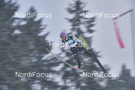 09.12.2017, Titisee-Neustadt, Germany (GER): Andreas Wellinger (GER) - FIS world cup ski jumping, individual HS142, qualification, Titisee-Neustadt (GER). www.nordicfocus.com. © Rauschendorfer/NordicFocus. Every downloaded picture is fee-liable.