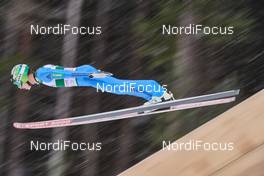09.12.2017, Titisee-Neustadt, Germany (GER): Timi Zajc (SLO) - FIS world cup ski jumping, individual HS142, qualification, Titisee-Neustadt (GER). www.nordicfocus.com. © Rauschendorfer/NordicFocus. Every downloaded picture is fee-liable.