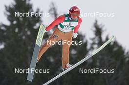 09.12.2017, Titisee-Neustadt, Germany (GER): Dimitry Vassiliev (RUS) - FIS world cup ski jumping, team HS142, Titisee-Neustadt (GER). www.nordicfocus.com. © Rauschendorfer/NordicFocus. Every downloaded picture is fee-liable.