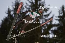 09.12.2017, Titisee-Neustadt, Germany (GER): Sebastian Colloredo (ITA) - FIS world cup ski jumping, team HS142, Titisee-Neustadt (GER). www.nordicfocus.com. © Rauschendorfer/NordicFocus. Every downloaded picture is fee-liable.