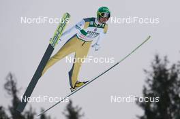 09.12.2017, Titisee-Neustadt, Germany (GER): Janne Ahonen (FIN) - FIS world cup ski jumping, team HS142, Titisee-Neustadt (GER). www.nordicfocus.com. © Rauschendorfer/NordicFocus. Every downloaded picture is fee-liable.