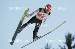 09.12.2017, Titisee-Neustadt, Germany (GER): Markus Eisenbichler (GER) - FIS world cup ski jumping, team HS142, Titisee-Neustadt (GER). www.nordicfocus.com. © Rauschendorfer/NordicFocus. Every downloaded picture is fee-liable.