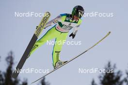 09.12.2017, Titisee-Neustadt, Germany (GER): Peter Prevc (SLO) - FIS world cup ski jumping, team HS142, Titisee-Neustadt (GER). www.nordicfocus.com. © Rauschendorfer/NordicFocus. Every downloaded picture is fee-liable.
