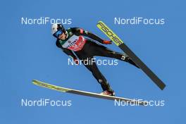 29.12.2017, Oberstdorf, Germany (GER): Jonathan Learoyd (FRA) - FIS world cup ski jumping, four hills tournament, qualification, Oberstdorf (GER). www.nordicfocus.com. © Rauschendorfer/NordicFocus. Every downloaded picture is fee-liable.