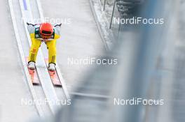 29.12.2017, Oberstdorf, Germany (GER): Martin Hamann (GER) - FIS world cup ski jumping, four hills tournament, qualification, Oberstdorf (GER). www.nordicfocus.com. © Rauschendorfer/NordicFocus. Every downloaded picture is fee-liable.