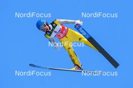 29.12.2017, Oberstdorf, Germany (GER): Felix Hoffmann (GER) - FIS world cup ski jumping, four hills tournament, qualification, Oberstdorf (GER). www.nordicfocus.com. © Rauschendorfer/NordicFocus. Every downloaded picture is fee-liable.