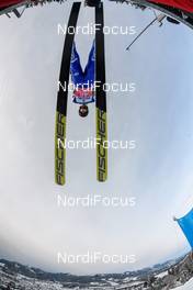 29.12.2017, Oberstdorf, Germany (GER): Peter Prevc (SLO) - FIS world cup ski jumping, four hills tournament, qualification, Oberstdorf (GER). www.nordicfocus.com. © Rauschendorfer/NordicFocus. Every downloaded picture is fee-liable.