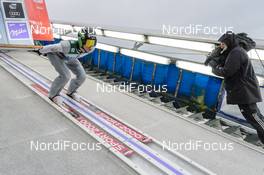 30.12.2017, Oberstdorf, Germany (GER): Anze Semenic (SLO) - FIS world cup ski jumping, four hills tournament, individual HS137, Oberstdorf (GER). www.nordicfocus.com. © Rauschendorfer/NordicFocus. Every downloaded picture is fee-liable.