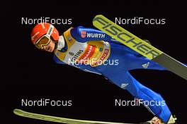 29.12.2017, Oberstdorf, Germany (GER): Richard Freitag (GER) - FIS world cup ski jumping, four hills tournament, qualification, Oberstdorf (GER). www.nordicfocus.com. © Rauschendorfer/NordicFocus. Every downloaded picture is fee-liable.