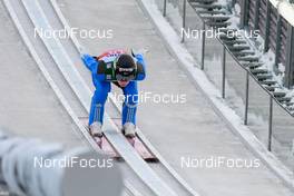 29.12.2017, Oberstdorf, Germany (GER): Ziga Jelar (SLO) - FIS world cup ski jumping, four hills tournament, qualification, Oberstdorf (GER). www.nordicfocus.com. © Rauschendorfer/NordicFocus. Every downloaded picture is fee-liable.