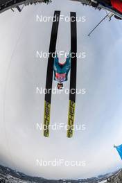 29.12.2017, Oberstdorf, Germany (GER): Gregor Deschwanden (SUI) - FIS world cup ski jumping, four hills tournament, qualification, Oberstdorf (GER). www.nordicfocus.com. © Rauschendorfer/NordicFocus. Every downloaded picture is fee-liable.