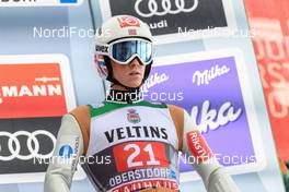 30.12.2017, Oberstdorf, Germany (GER): Anders Fannemel (NOR) - FIS world cup ski jumping, four hills tournament, individual HS137, Oberstdorf (GER). www.nordicfocus.com. © Rauschendorfer/NordicFocus. Every downloaded picture is fee-liable.