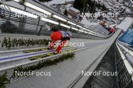 30.12.2017, Oberstdorf, Germany (GER): Gregor Deschwanden (SUI) - FIS world cup ski jumping, four hills tournament, individual HS137, Oberstdorf (GER). www.nordicfocus.com. © Rauschendorfer/NordicFocus. Every downloaded picture is fee-liable.