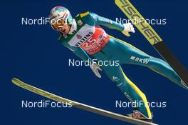 29.12.2017, Oberstdorf, Germany (GER): Killian Peier (SUI) - FIS world cup ski jumping, four hills tournament, qualification, Oberstdorf (GER). www.nordicfocus.com. © Rauschendorfer/NordicFocus. Every downloaded picture is fee-liable.