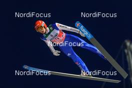 29.12.2017, Oberstdorf, Germany (GER): David Siegel (GER) - FIS world cup ski jumping, four hills tournament, qualification, Oberstdorf (GER). www.nordicfocus.com. © Rauschendorfer/NordicFocus. Every downloaded picture is fee-liable.