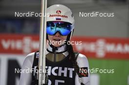 07.01.2017 Oberstdorf, Germany (GER): Irina Avvakumova (RUS) - FIS world cup ski jumping ladies, individual HS137, Oberstdorf (GER). www.nordicfocus.com. © Thibaut/NordicFocus. Every downloaded picture is fee-liable.