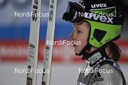 07.01.2017 Oberstdorf, Germany (GER): Ema Klinec (SLO) - FIS world cup ski jumping ladies, individual HS137, Oberstdorf (GER). www.nordicfocus.com. © Thibaut/NordicFocus. Every downloaded picture is fee-liable.