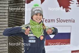 07.01.2017 Oberstdorf, Germany (GER): Ursa Bogataj (SLO) - FIS world cup ski jumping ladies, individual HS137, Oberstdorf (GER). www.nordicfocus.com. © Thibaut/NordicFocus. Every downloaded picture is fee-liable.