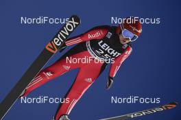 07.01.2017 Oberstdorf, Germany (GER): Ramona Straub (GER) - FIS world cup ski jumping ladies, individual HS137, Oberstdorf (GER). www.nordicfocus.com. © Thibaut/NordicFocus. Every downloaded picture is fee-liable.