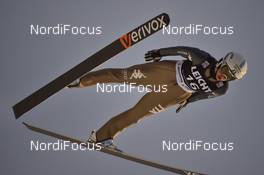 07.01.2017 Oberstdorf, Germany (GER): Elena Runggaldier (ITA) - FIS world cup ski jumping ladies, individual HS137, Oberstdorf (GER). www.nordicfocus.com. © Thibaut/NordicFocus. Every downloaded picture is fee-liable.